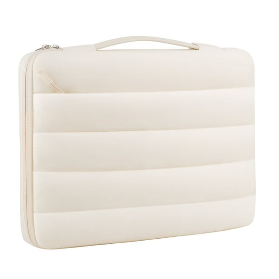 Laptop Case Sleeve, EEEkit 13/14'' Fluffy Padded Laptop Bag Cover Fit for MacBook Air Pro 13.3/HP/Dell
