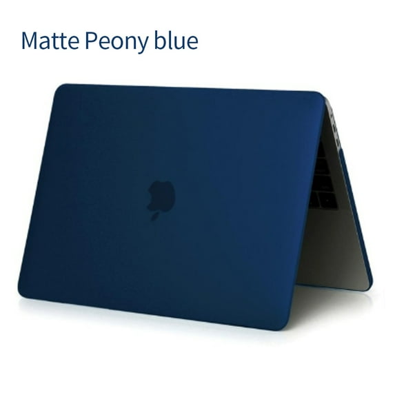 Laptop Case for Apple MacBook Air Pro Retina 11 12 13 15 16 for mac Book 15.4 13.3 inch with Touch Bar Sleeve (matte Peony blue,model A1278)