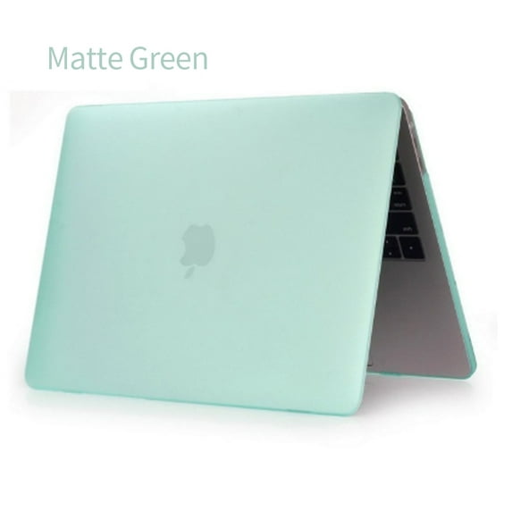 Laptop Case for Apple MacBook Air Pro Retina 11 12 13 15 16 for mac Book 15.4 13.3 inch with Touch Bar Sleeve (matte green,Air11 A1465 A1370)