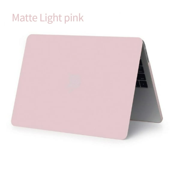 Laptop Case for Apple MacBook Air Pro Retina 11 12 13 15 16 for mac Book 15.4 13.3 inch with Touch Bar Sleeve (matte light pink,model A1398)