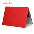 thumbnail image 1 of Laptop Case for Apple MacBook Air Pro Retina 11 12 13 15 16 for mac Book 15.4 13.3 inch with Touch Bar Sleeve (matte red,Air13 A1466 A1369), 1 of 7