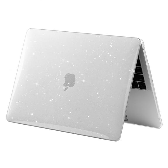 Laptop Cases for Macbook Pro 14 Case M2 M3 2023 Pro 16 Cover M1 Mac Book Air 13 Case 2022 13.6 A2681 Air 15.3 A2941 (Glitter Clear,Pro14.2 M1 M2 M3)