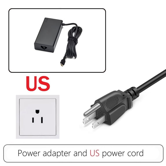 Laptop Charger 100W 20V 5A USB Type-C PD Power Adapter For Thinkbook 13x s 14 16 17 Plus Pro16 YOGA Y9000 ThinkPad X380