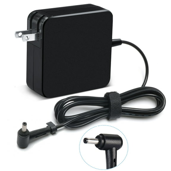 Laptop Charger 45W 19V 2.37A Slim AC Adapter for Asus Q302 Q302L Q302LA Q302U Q302UA Q303 Q553U Q553UB Laptop Asus Power Supply