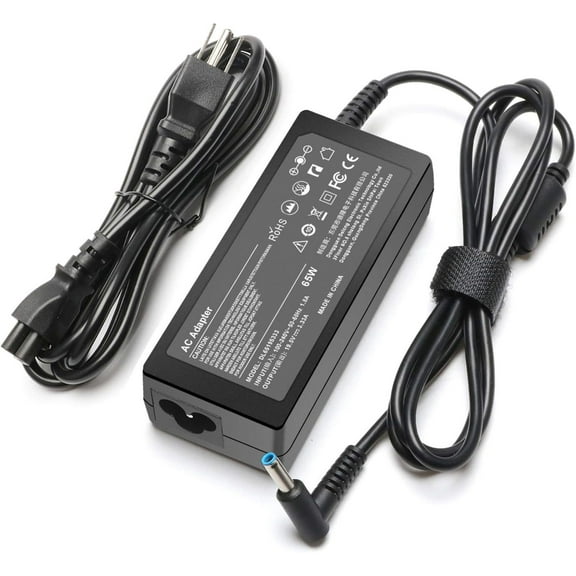 Laptop Charger AC Adapter For HP Stream 14-cb011wm 5LH92UA Power Cord 45W