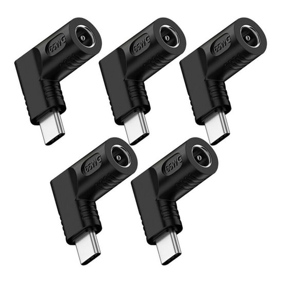 Laptop Charger Converter TO USB Type C PD Power Charging Cable Adapter 5/10/15pc