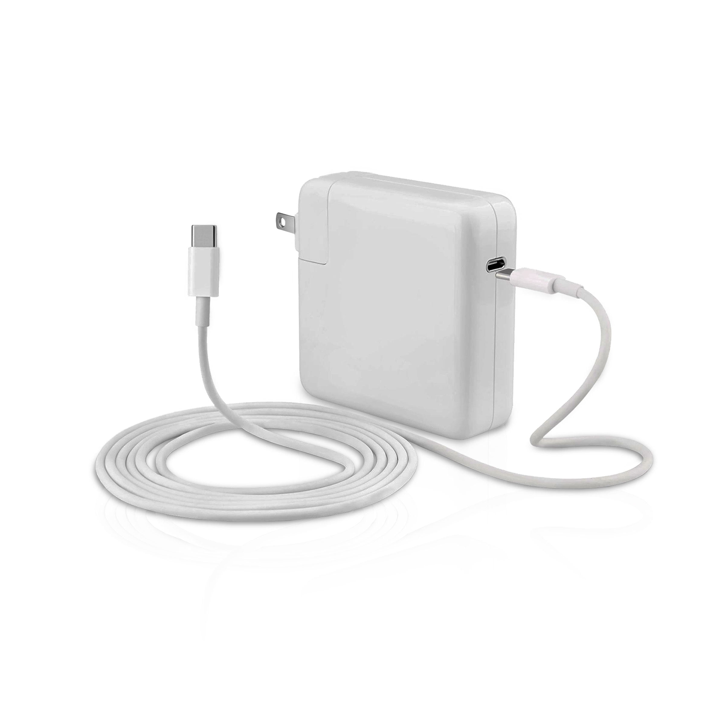 Laptop Charger for Mac Book Pro, 87W USB C Charger Power Adapter Compatible  with MacBook Pro 16, 15, 14, 13 Inch, MacBook Air 13 Inch, iPad Pro  2021/2020/2019/2018, Included 7.2ft USB C to C Cable 