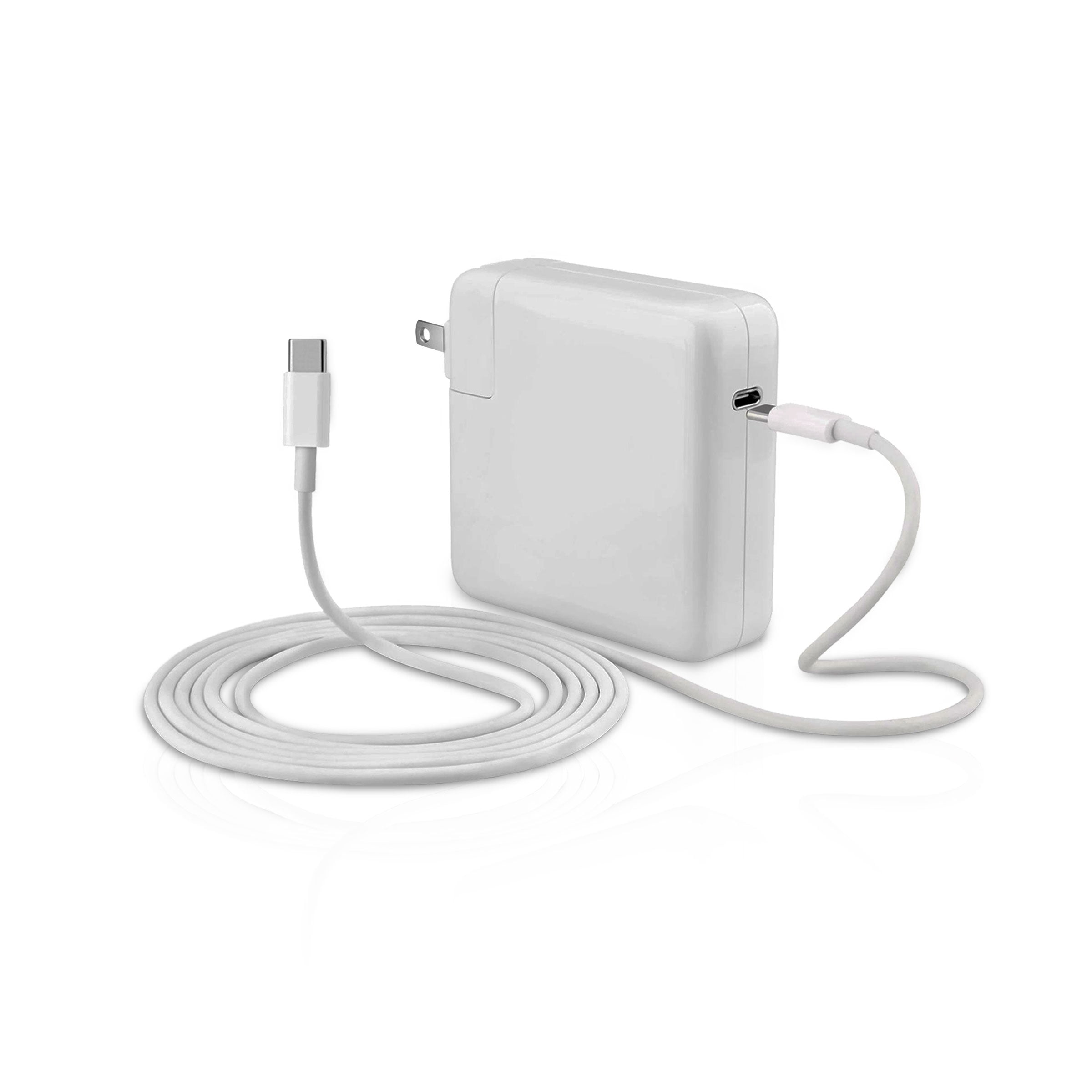 Mac Book Pro Charger - 87W USB C Power Adapter Compatible with 13/14/15  Inch After 2016, for Mac Book Air After 2018, Works 70W 67W 61W 30W 29W