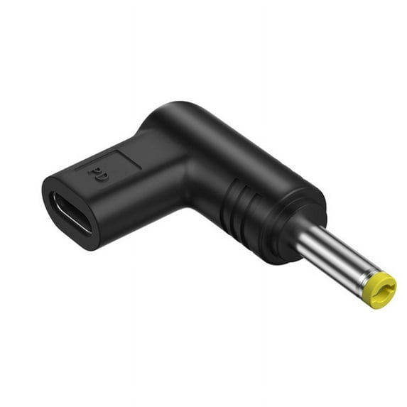 Laptop Charging Adapter Female Type C to Male DC Jack Plug Converter PD Power Charger Connector Tip for Laptop Speaker