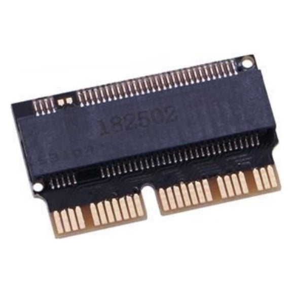 Laptop Compatible SSD Adapter 23x14mm, Black, for PCIE X4 M.2 NVME Drives Performance Spare Card GUYUTING Spare Part