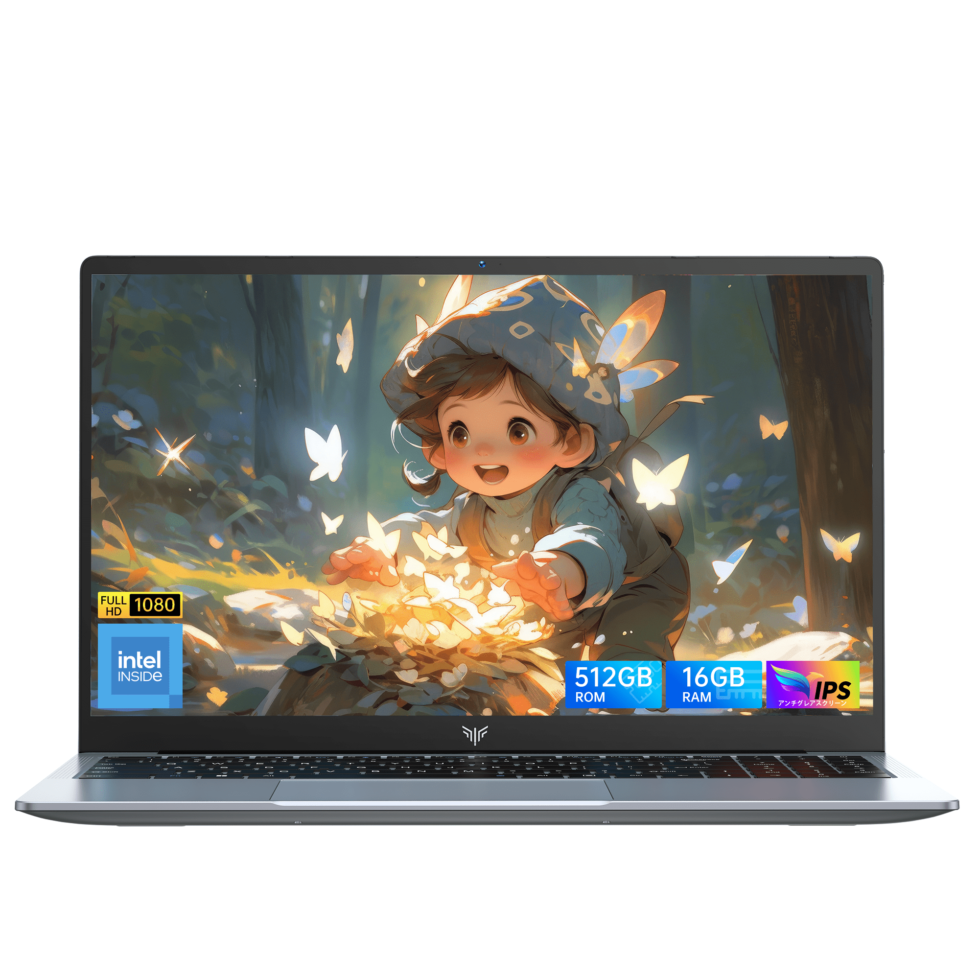 Laptop Computer 15.6-inch IPS with Intel N150 16GB DDR4 512GB M.2 2280 ...