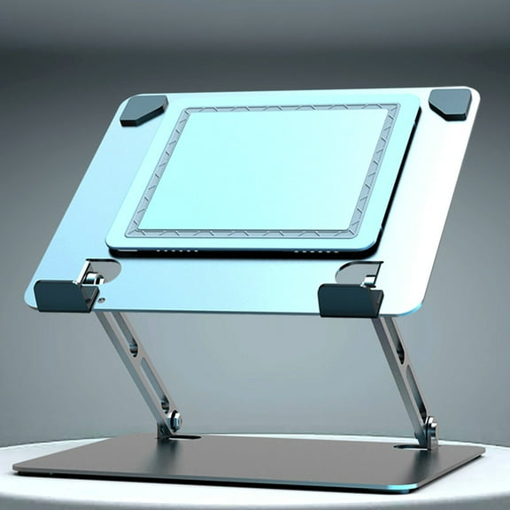 Laptop Computer Base Bracket Semiconductor Refrigeration Portable Cooling Fan Mute Holder Foldable Stand Universal for