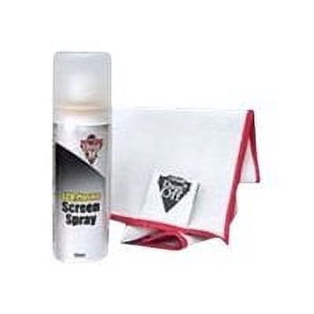 Laptop Computer Cleaning Kit, 50 Ml Spray/microfiber Cloth | Bundle of 5 Kits