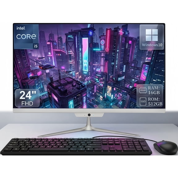 Toemaagic 15.6" Business Laptop,Intel N95,16GB RAM,1TB SSD,Windows 11,WiFi5,Pink