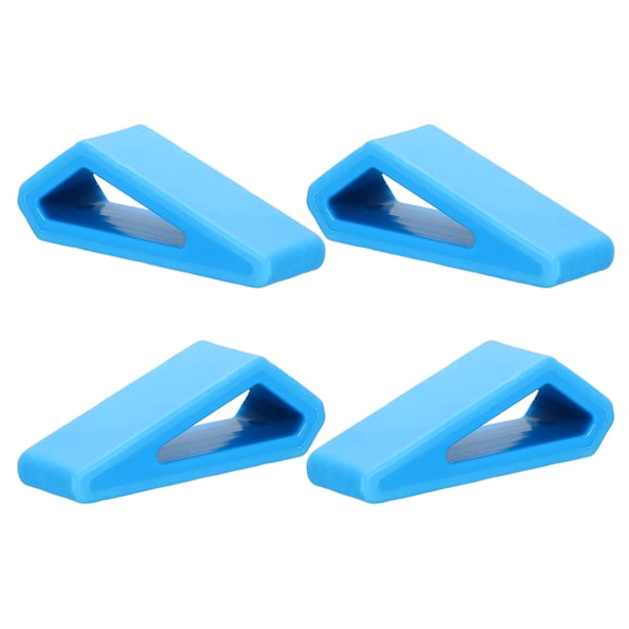 Laptop/Computer Keyboard Stand, 4-Pack Laptop Notebook Holder Portable Ventilated Anti-Slip for Desk Compact Cooling Notebook/Tablet, Blue