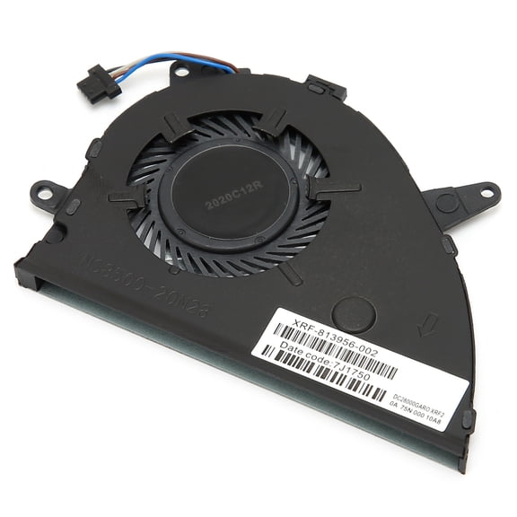 Laptop Computer Laptop Computer CPU Fan, Pressure Optimised Blade Design PC Fans for Laptops