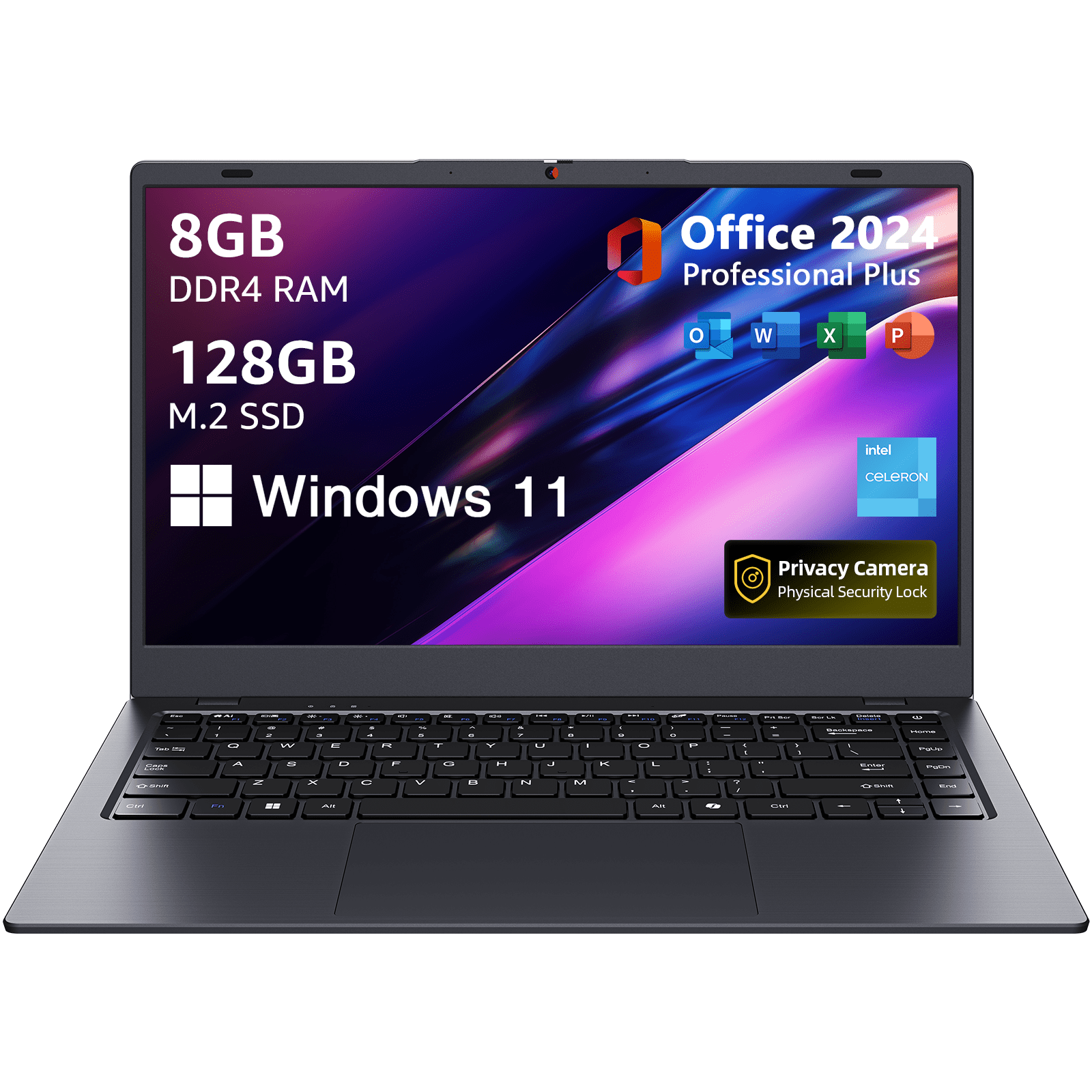 Amazon.co.jp: Fsjun Office 2024搭載ノートパソコン Win11 Pro