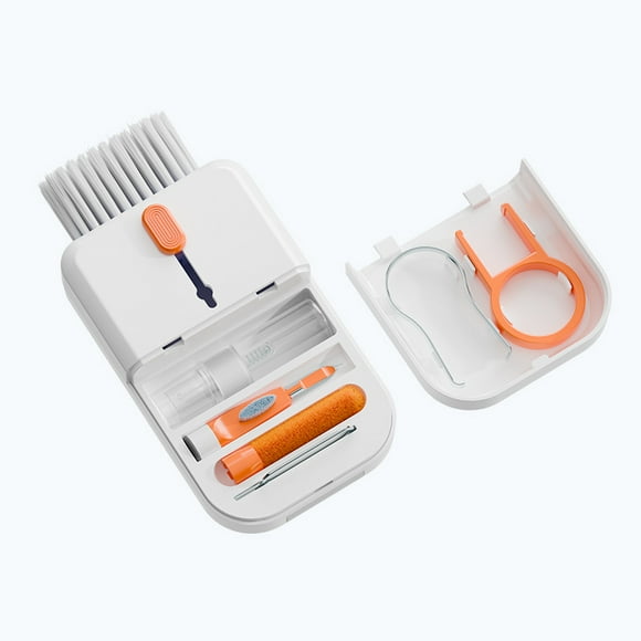 Laptop Computer PC Gaming Keyboard Cleaner Kit with Earbud Cleaning Pen, Hatstart Phone Tablet Touch Screen Mist Spray Device Clean Tool for iPhone iPad Airpod MacBook Pro, Cool Gadgets Gifts for Men