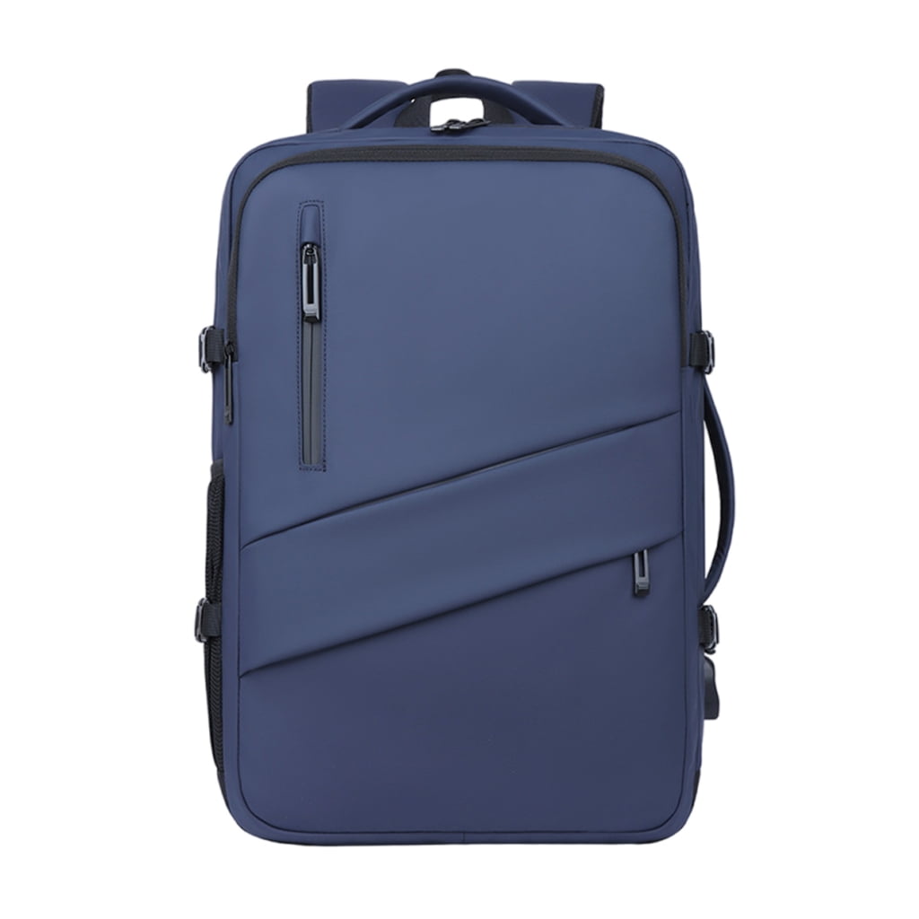 Laptop Computer PC Shoulder Bag Carrying Case with USB Charging Port Briefcases Business Casual School Bag Backpack