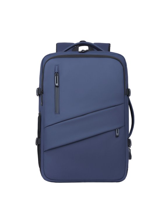 Laptop Computer PC Shoulder Bag Carrying Case with USB Charging Port Briefcases Business Casual School Bag Backpack