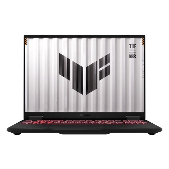 ASUS TUF Gaming A16 16 2.5K 16:10 Laptop, AMD Ryzen 7 260 Processor, NVIDIA GeForce RTX 5050 Laptop GPU, 16GB RAM, 512GB SSD, Jaeger Gray