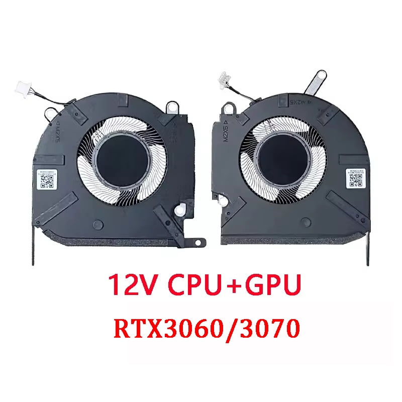 Laptop Cooler CPU Cooling Fan For  OMEN 16-K 16-N OMEN8 Pro TPN-Q280 Q281
