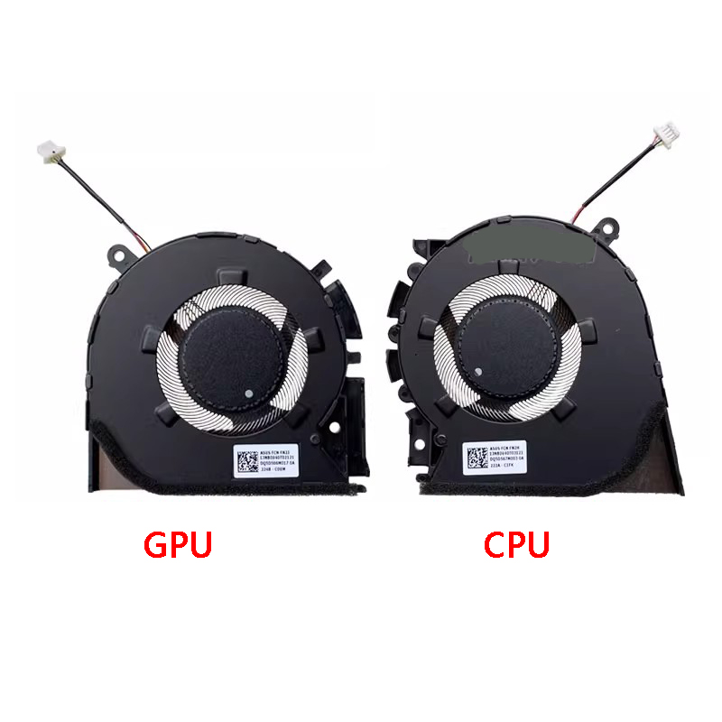 Laptop Cooler CPU Cooling Fan For  Pro14 M3400Q M3401Q K3400P M7400Q X7400P