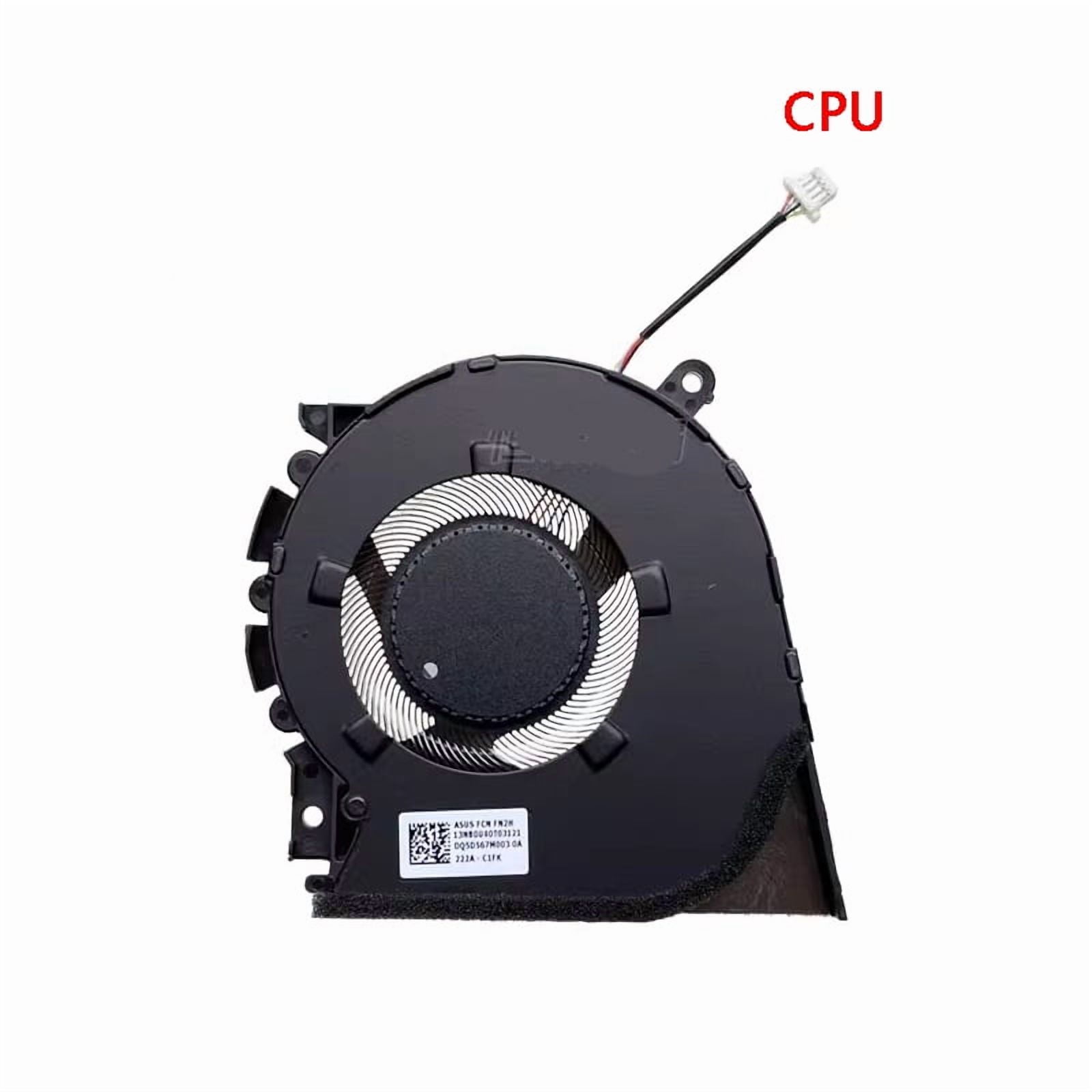 Laptop Cooler CPU Cooling Fan For  Pro14 M3400Q M3401Q K3400P M7400Q X7400P