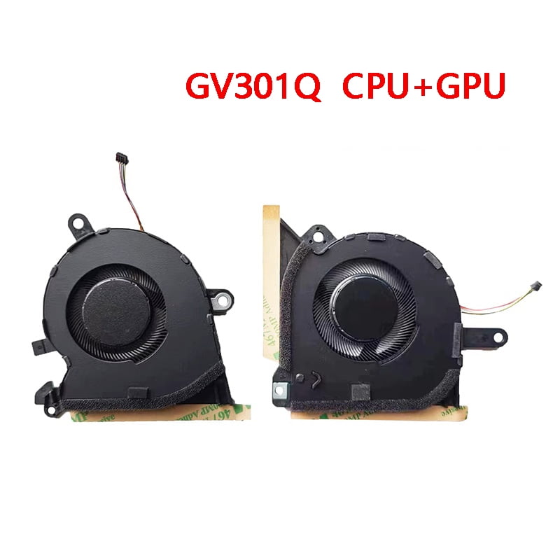 Laptop Cooler CPU Cooling Fan For  ROG 13 GV301R GV301Q 2022 X13 2023 GV302X