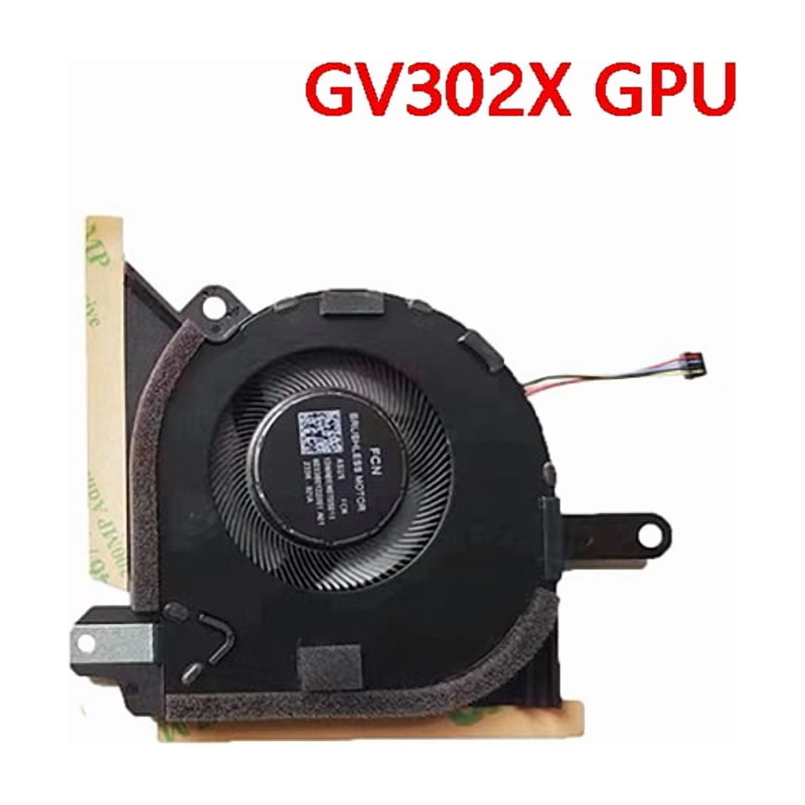 Laptop Cooler CPU Cooling Fan For  ROG 13 GV301R GV301Q 2022 X13 2023 GV302X