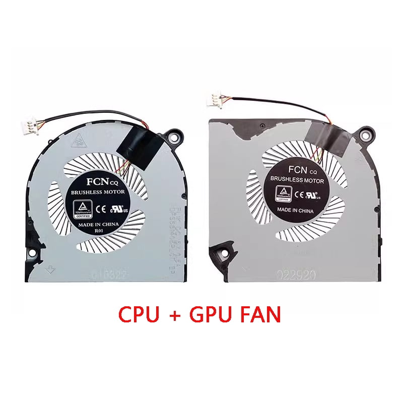 Laptop Cooler CPU GPU Cooling Fan For ACER AN515-54 43 N18C3 AN517-51 AN715-51 A715-74 75 N19C5