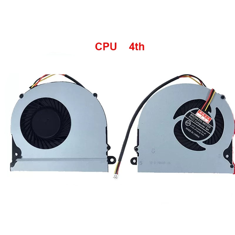 Laptop Cooler CPU GPU Cooling Fan For CLEVO P670RS P650RE P670HS P651 P65R03 T5 P651RG