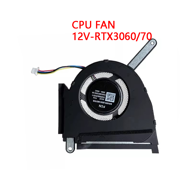 Laptop Cooler CPU GPU Cooling Fan For  FX517 FX517Z FX517ZC FX517ZR TUP AIR 2022