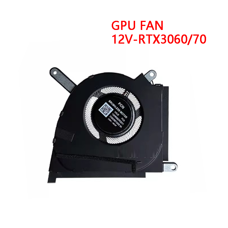 Laptop Cooler CPU GPU Cooling Fan For  FX517 FX517Z FX517ZC FX517ZR TUP AIR 2022