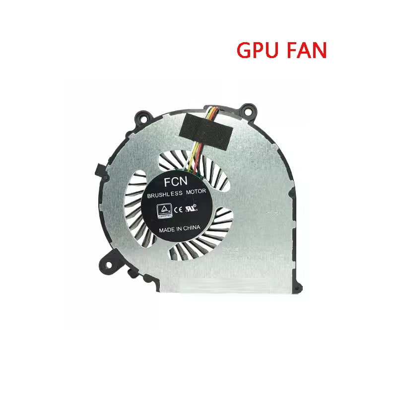 Laptop Cooler CPU GPU Cooling Fan For Hasee ZX6-CP5S1 ZX6-CT5DA CU5DA K670T-G4A1/G4A2/G6A1/G6A2