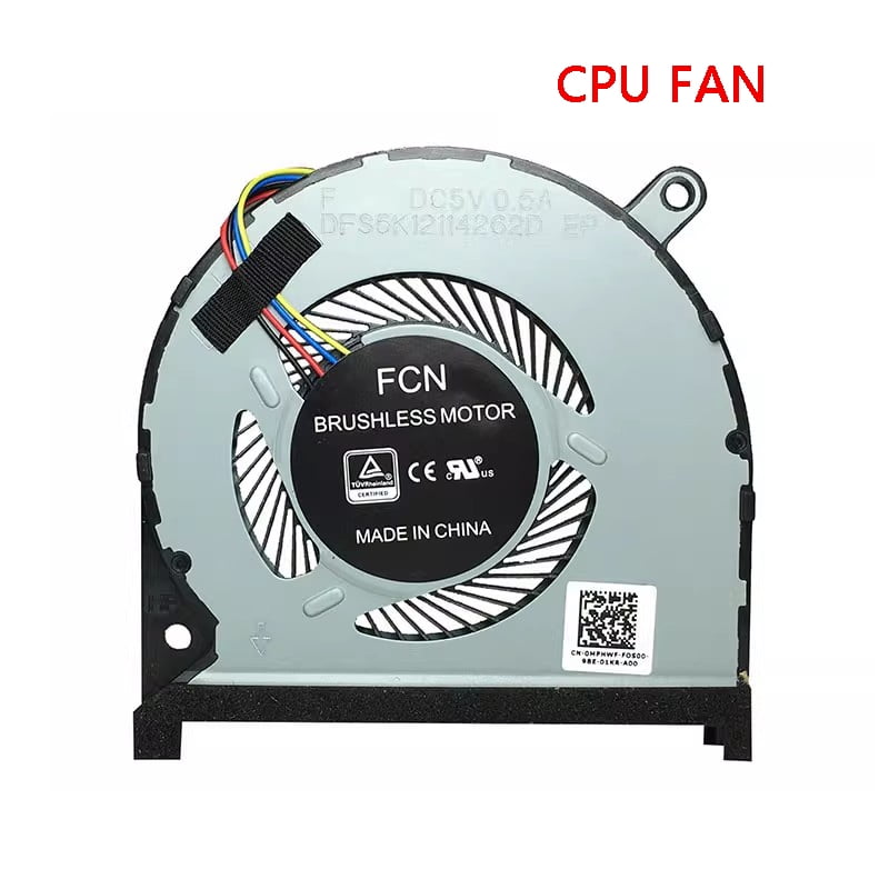 Laptop Cooler CPU GPU Cooling Fan For  Inspiron 7000 P83F insprion 7591 7590