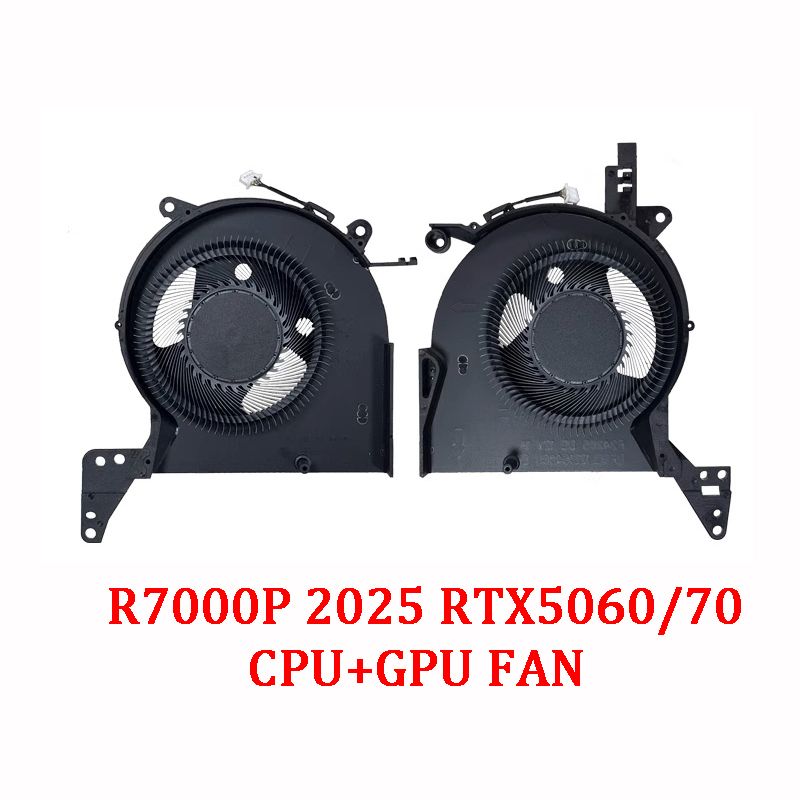 Laptop Cooler CPU GPU Cooling Fan For  Legion R7000P 2025 RTX5060/70