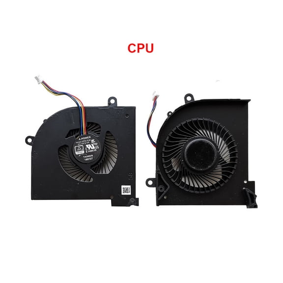 Laptop Cooler CPU GPU Cooling Fan For MSI GS65 GS65VR P65 MS-16Q2 16Q1 16Q3