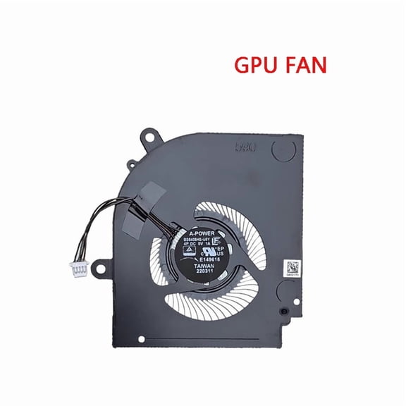 Laptop Cooler CPU GPU Cooling Fan For MSI Stealth MS-15B1 15M B12UE 12th BS5405HS-U5Y/U5X