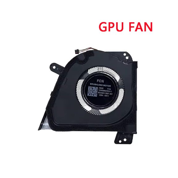 Laptop Cooler CPU GPU Cooling Fan For  ROG 15/16 GA503Q GA503QM/QR/QE/QC/QS GU603H/HM/HE/Z