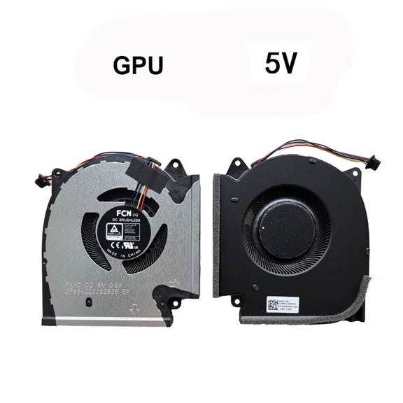 Laptop Cooler CPU GPU Cooling Fan For  ROG G533Z G533ZW G733ZW ROG6