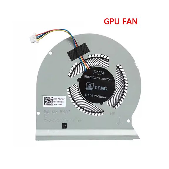 Laptop Cooler CPU GPU Cooling Fan For  ROG Strix GL503VS S5AS