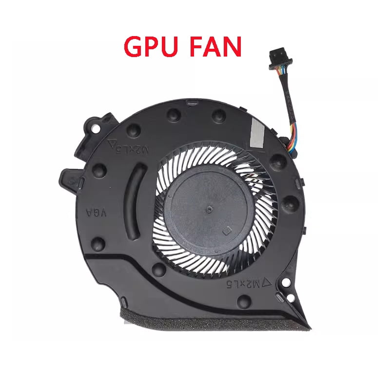 Laptop Cooler CPU GPU Cooling Fan For  Victus 15-CX0068TX TPN-C133 L20334/5-001