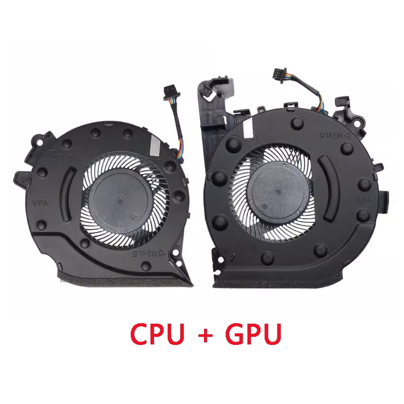 Laptop Cooler CPU GPU Cooling Fan For  Victus 15-CX0068TX TPN-C133 L20334/5-001
