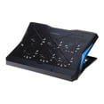 thumbnail image 1 of Laptop Cooler Cooling Pad 6 Quiet Led Fans Up To 18Inch Gaming Cooler Pad Laptop Notebook Cooler 6 Angle Adjustable, 1 of 14