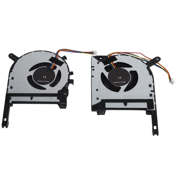 Laptop Cooler Fans, 2 Pack, Quiet Efficient, 4,Wire Connector, Improved Heat Dissipation