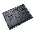 Laptop Cooler Laptop Cooling Pad Notebook Gaming Cooler Stand with 4