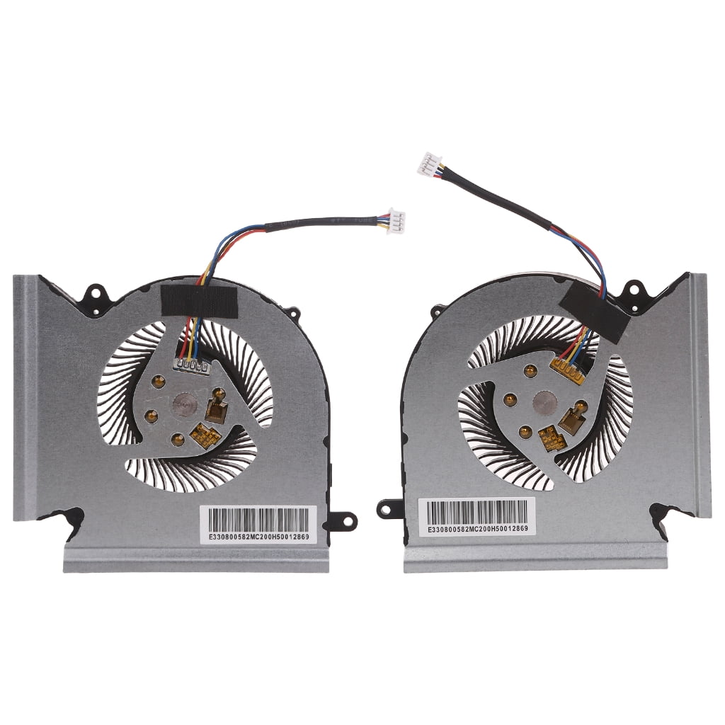 Ventilateurs CPU & GPU Pour MSI GE66 / GP66 / GL66 - Références PABD08008SH / N453 / N454 - Neuf