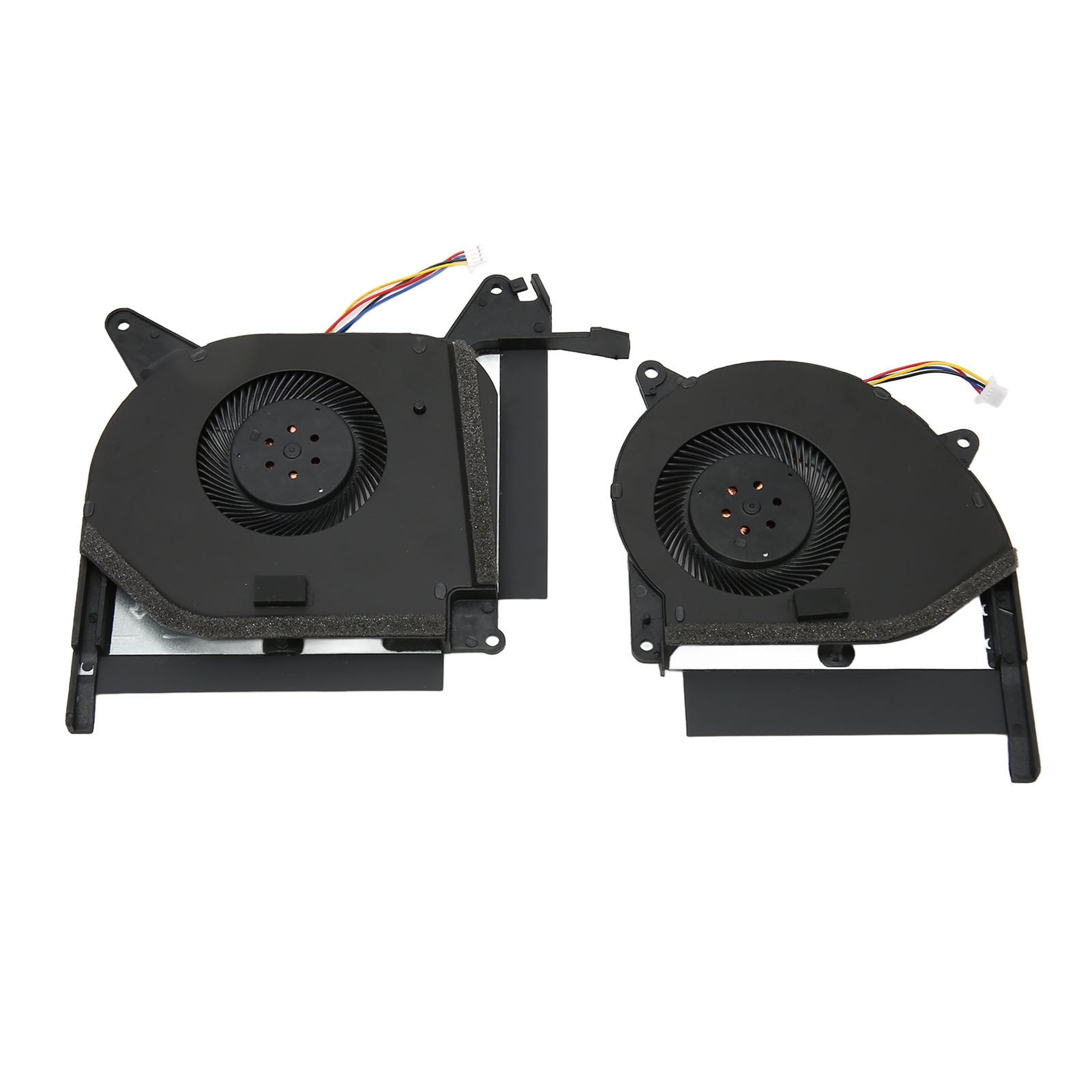 Laptop Cooling Fan Aluminum Alloy ABS Light Weight Easy Mounting 4Pin