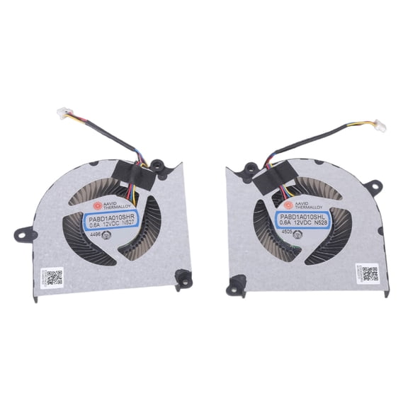 Laptop Cooling Fan for CPU GPU Radiator For 15P3 16 C1VFKG Enhances Heat Dissipation Quiet Operating